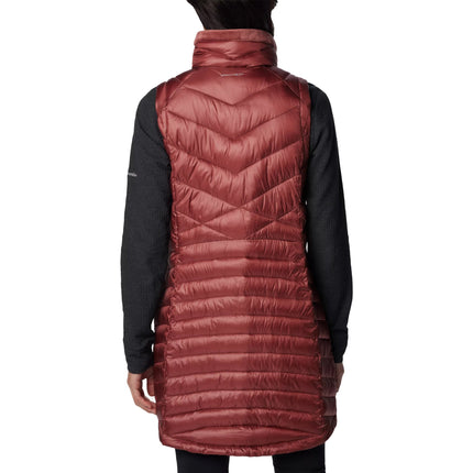 Columbia Women's Joy Peak Long Vest Beetroot