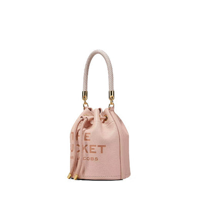 Marc Jacobs Women's The Leather Bucket Bag Rose