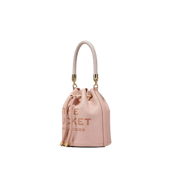 Marc Jacobs Women's The Leather Bucket Bag Rose