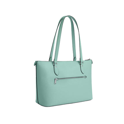 Coach Women's Gallery Tote Bag Sv/Faded Blue