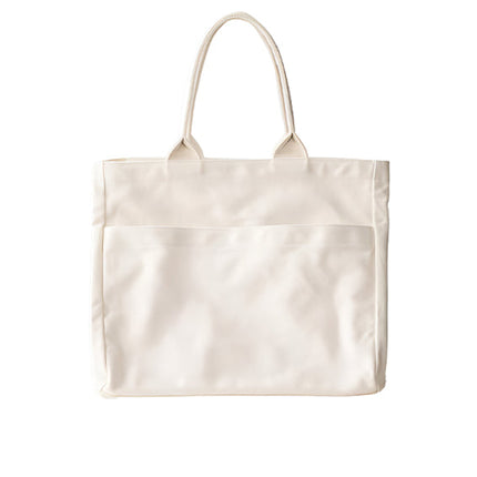 Uniqlo Unisex Cotton Canvas Bag 30 Natural