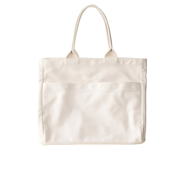 Uniqlo Unisex Cotton Canvas Bag 30 Natural