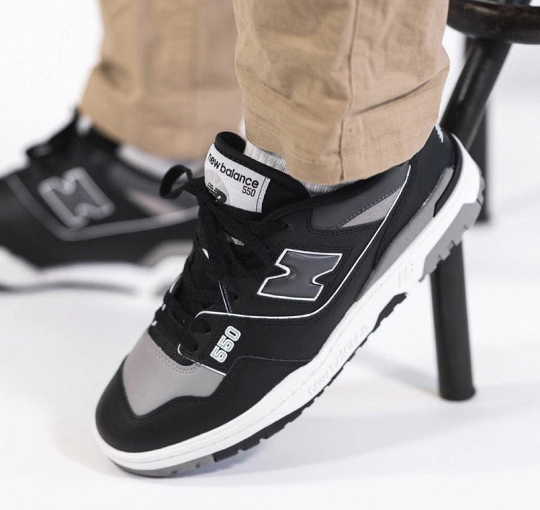 New Balance 550 Black BB550SR1