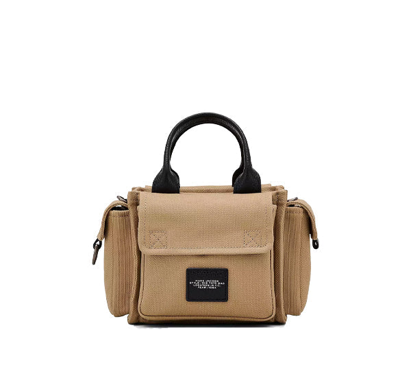 Marc Jacobs Women's The Crossbody Tool Box Camel