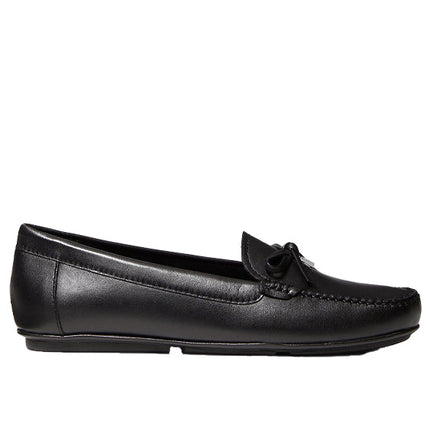 Michael Kors Women's Juliette Leather Loafer Black