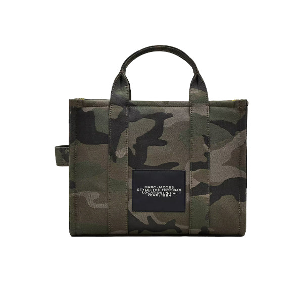 Marc Jacobs Women's The Camo Jacquard Medium Tote Bag Camo Multi
