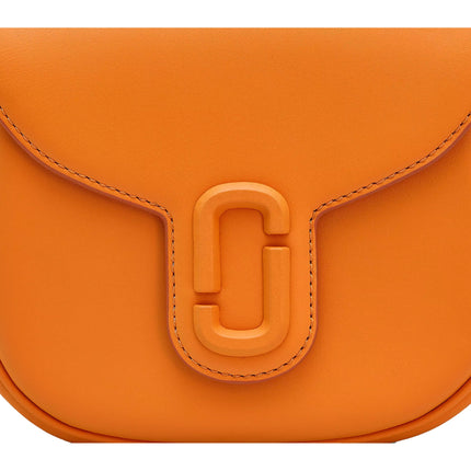 Marc Jacobs Women's The Covered J Marc Saddle Bag Tangerine