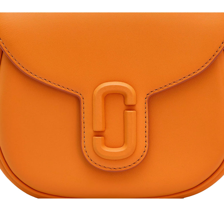 Marc Jacobs Women's The Covered J Marc Saddle Bag Tangerine