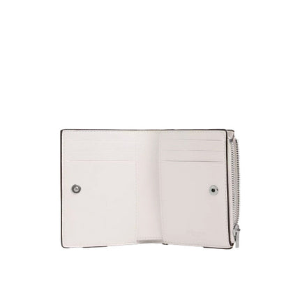 Coach Women's Bifold Wallet Silver/Chalk