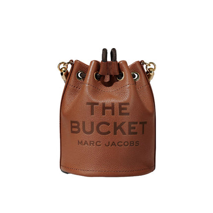 Marc Jacobs Women's The Leather Bucket Bag Argan Oil