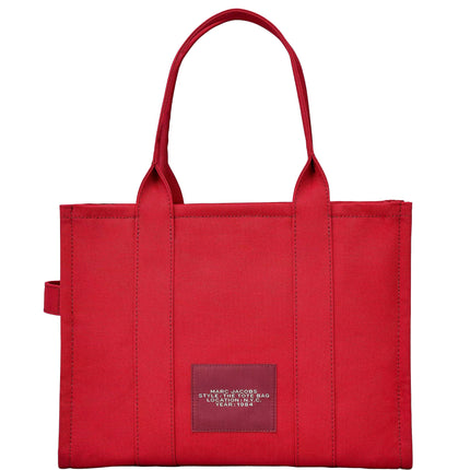 Marc Jacobs Women's The Canvas Large Tote Bag True Red