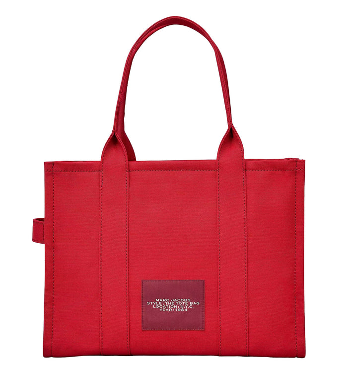 Marc Jacobs Women's The Canvas Large Tote Bag True Red