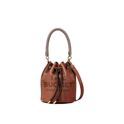 Marc Jacobs Women's The Leather Bucket Bag Argan Oil