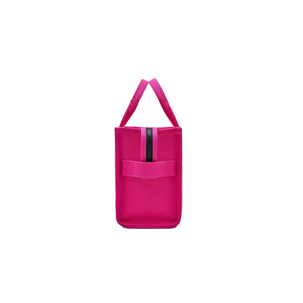 Marc Jacobs Women's The Small Tote Bag Hot Pink