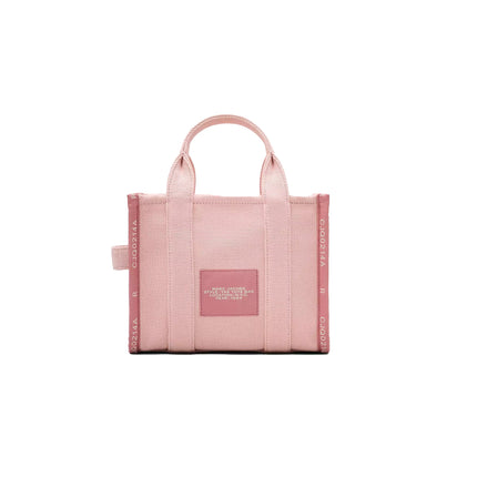 Marc Jacobs Women's The Jacquard Small Tote Bag Rose