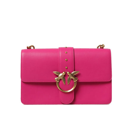 Pinko Women's Classic Love Bag Simply Pink