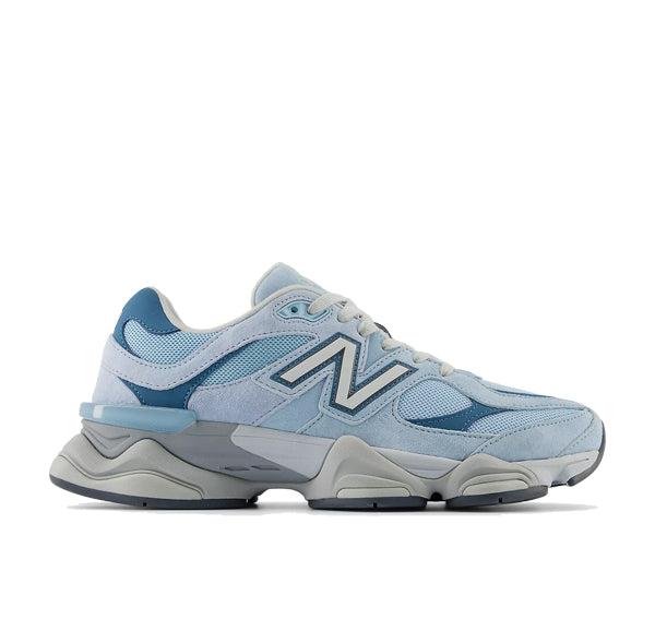 New Balance 9060 Chrome Blue with Light Chrome Blue and Elemental Blue U9060EED