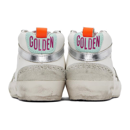 Golden Goose Women's Mid Star Sneakers White