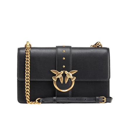 Pinko Women's Classic Love Bag Simply Black/Gold