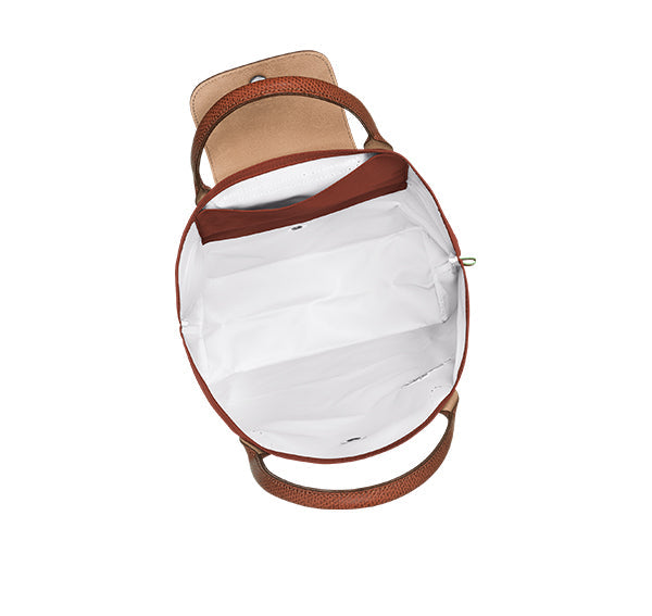 Longchamp Women's Le Pliage Green M Tote Bag Chestnut