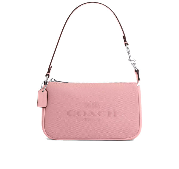 Coach Women's Nolita 19 Silver/Light Blush