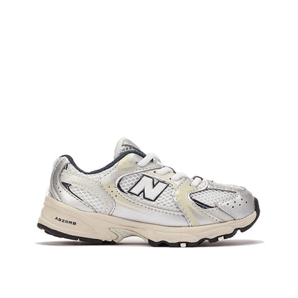 New Balance Toddler's 530 Summer Fog with Nimbus Cloud and Nb Navy IZ530KA - Ready to Ship