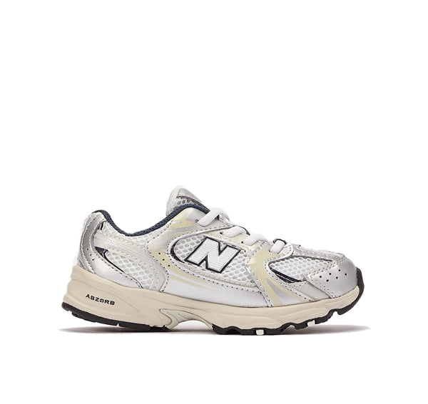 New Balance Toddler's 530 Summer Fog with Nimbus Cloud and Nb Navy IZ530KA - Ready to Ship