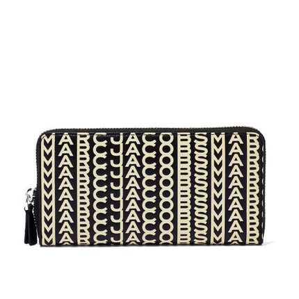 Marc Jacobs Women's The Monogram Continental Wallet Multi