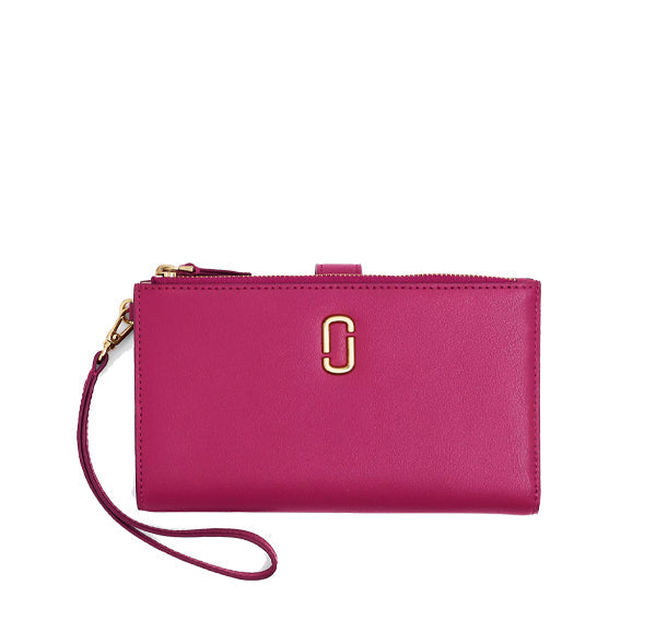 Marc Jacobs Women's The J Marc Phone Wristlet Lipstick Pink