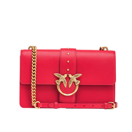 Pinko Women's Classic Love Bag Simply Red