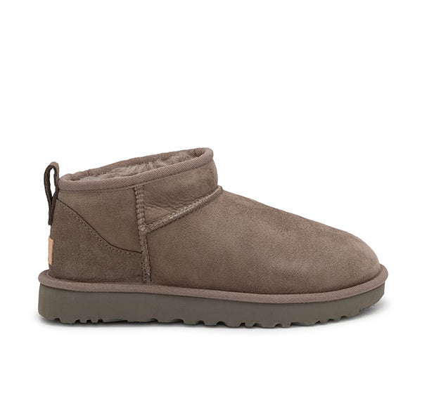 UGG Women's Classic Ultra Mini Smoke Plume - Ready to Ship