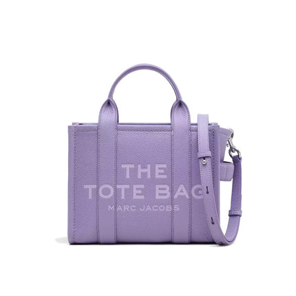 Marc Jacobs Women's The Leather Small Tote Bag Lavender