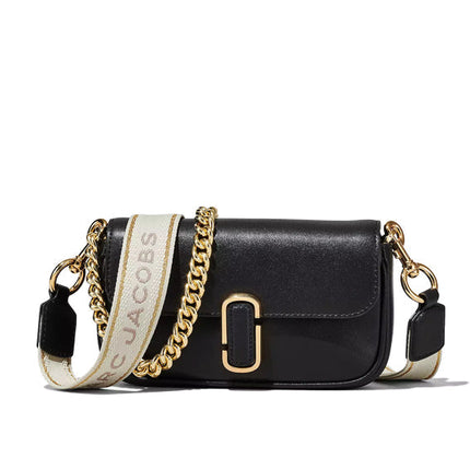 Marc Jacobs Women's The J Marc Mini Bag Black - Ready to Ship