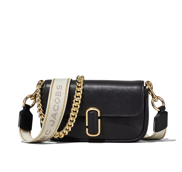 Marc Jacobs Women's The J Marc Mini Bag Black - Ready to Ship