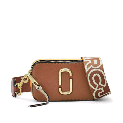 Marc Jacobs Women's The Snapshot Crossbody Bag Argan Oil Multi