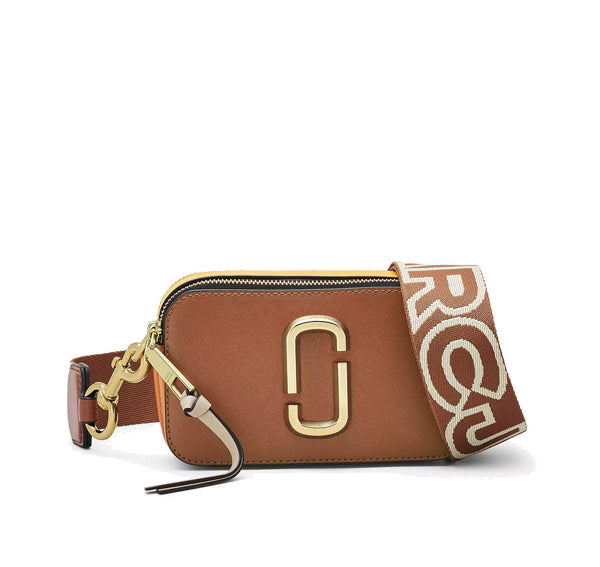 Marc Jacobs Women's The Snapshot Crossbody Bag Argan Oil Multi