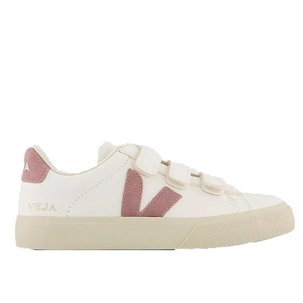 Veja Women's Recife Chromefree Leather White/Babe