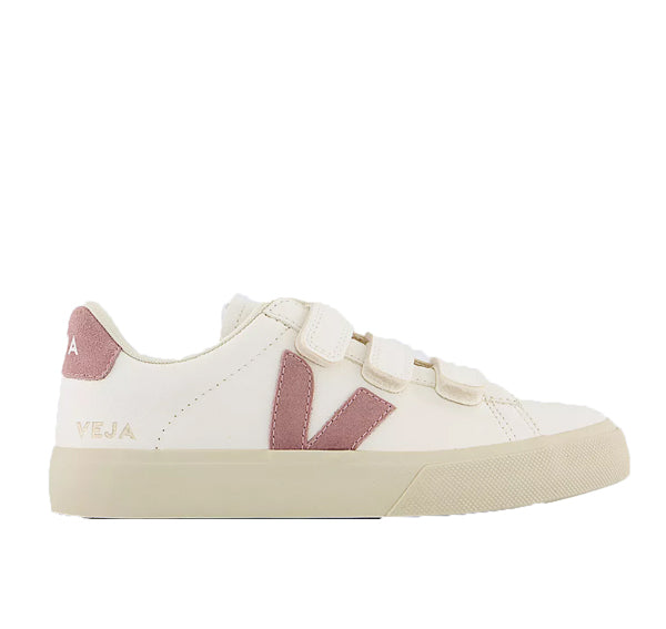 Veja Women's Recife Chromefree Leather White/Babe