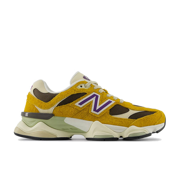 New Balance 9060 Butterscotch with Dark Mushroom and Concord Grape U9060SRB