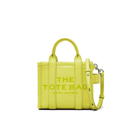 Marc Jacobs Women's The Leather Mini Tote Bag Limoncello