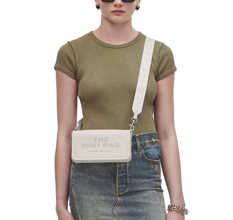 Marc Jacobs Women's The Leather Mini Bag Cotton