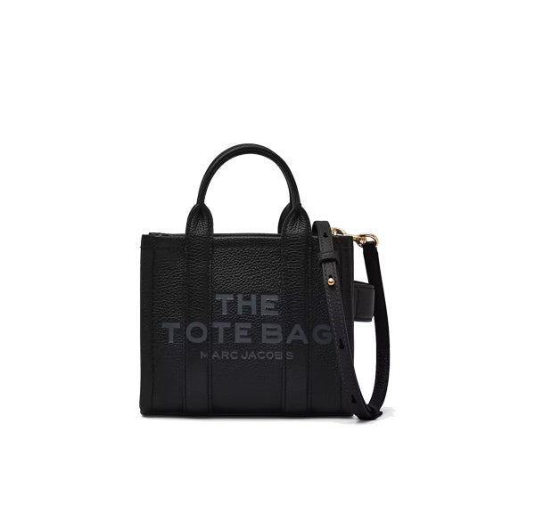 Marc Jacobs Women's The Leather Mini Tote Bag Black