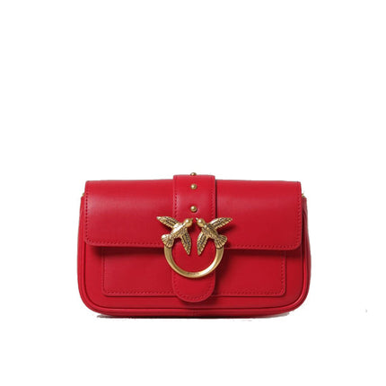 Pinko Women's Pocket Love Bag One Simply Red