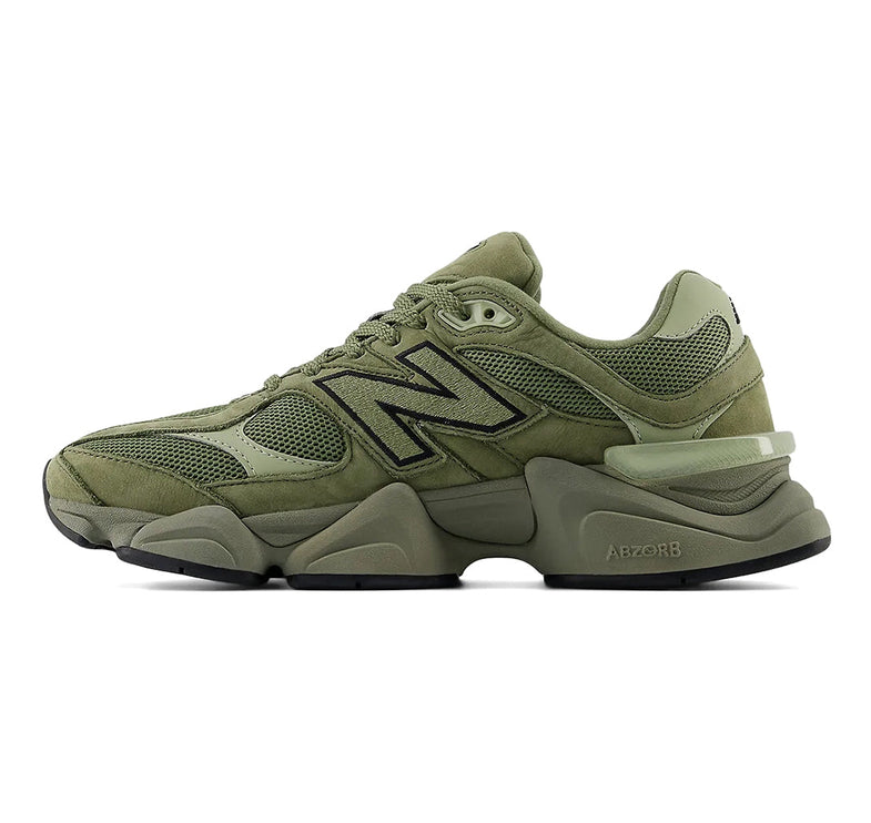 New Balance 9060 Dark Olivine U9060ZGD - İndirim