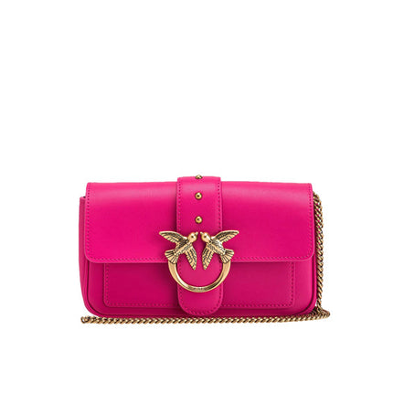 Pinko Women's Pocket Love Bag One Simply Pink