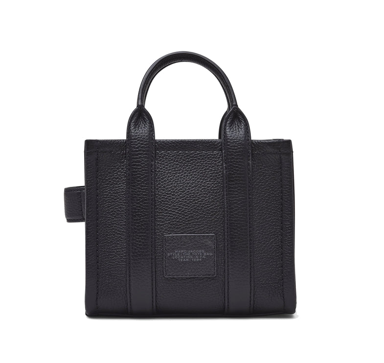 Marc Jacobs Women's The Leather Crossbody Tote Bag Black