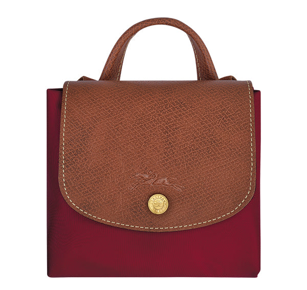 Longchamp Women's Le Pliage Original M Backpack Red