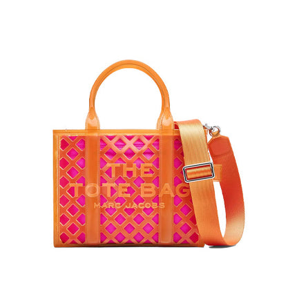 Marc Jacobs Women's The Jelly Small Tote Bag Tangerine