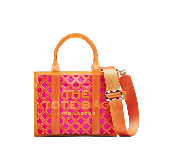 Marc Jacobs Women's The Jelly Small Tote Bag Tangerine