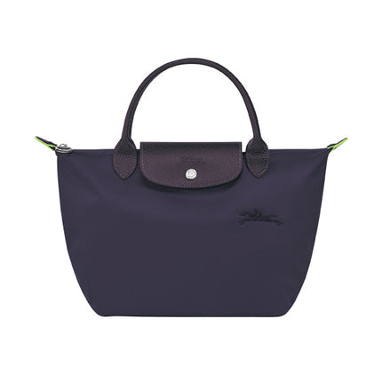 Longchamp Women's Le Pliage Green S Handbag Bilberry